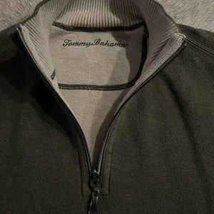 Tommy Bahama 1/4 zip